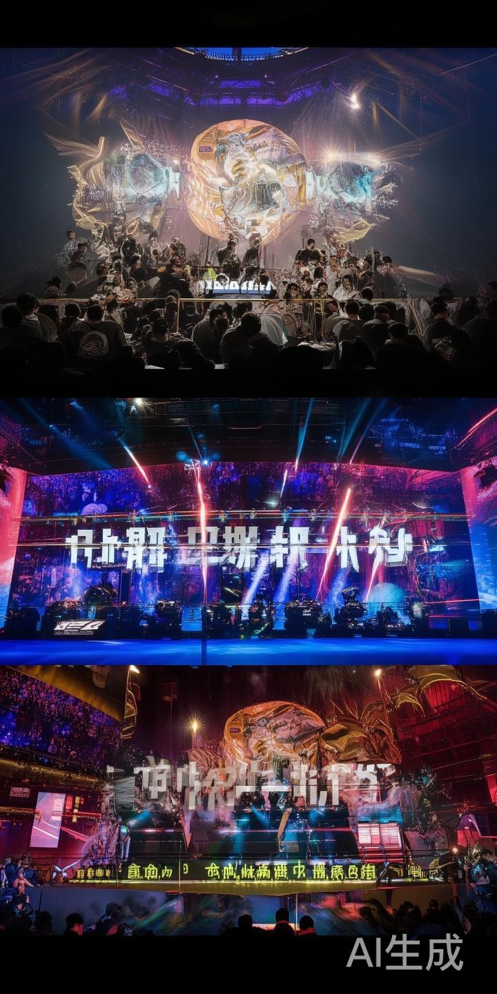 盘点泛亚电竞辉煌历史：最难忘的冠军瞬间与顶尖选手表现 